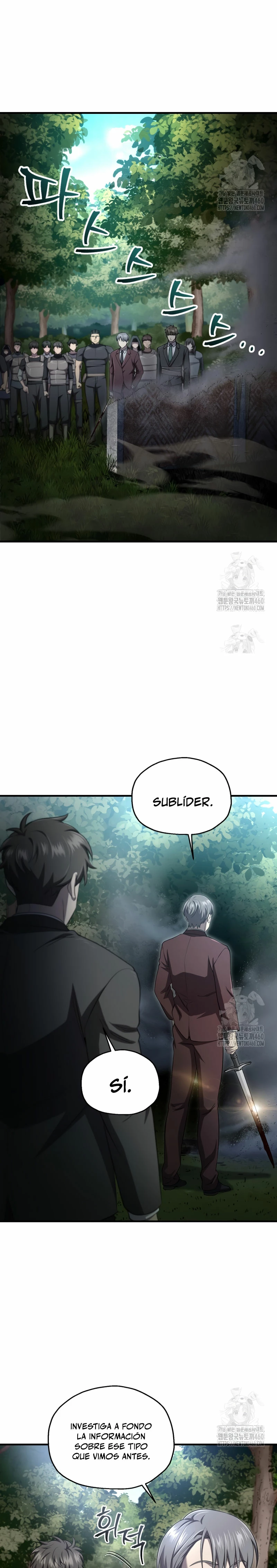 Resurrección solitaria Capitulo 24 página 28