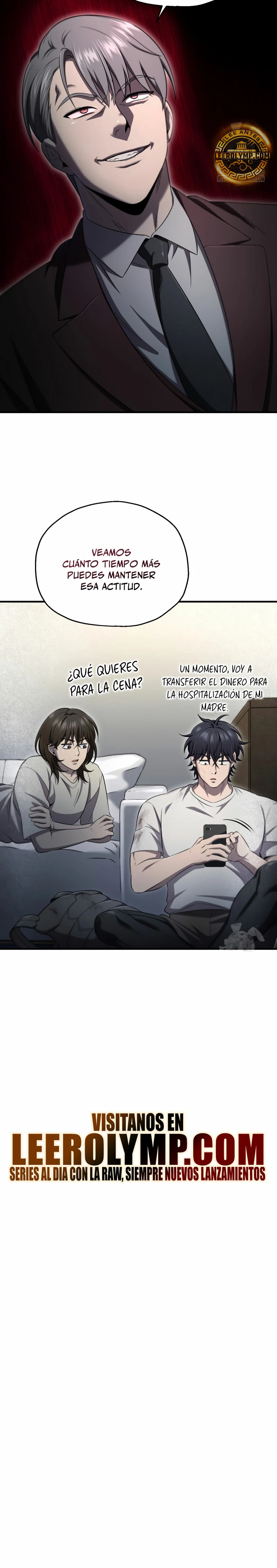 Resurrección solitaria Capitulo 24 página 31