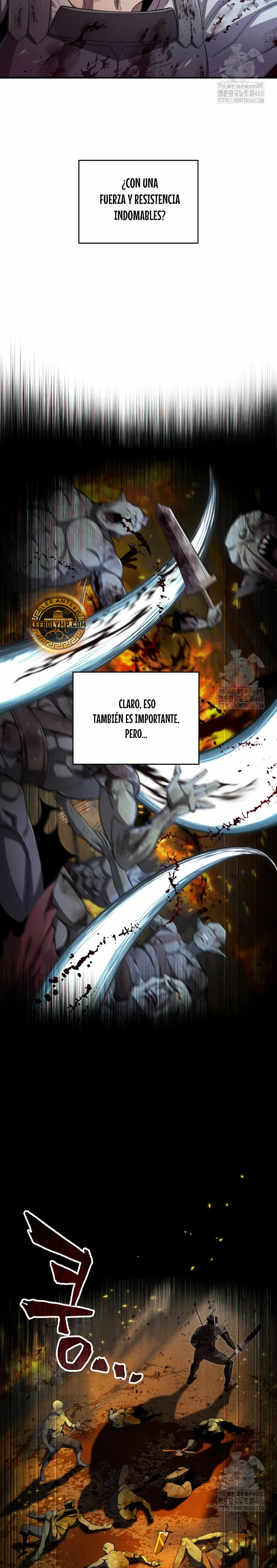 Resurrección solitaria Capitulo 24 página 5