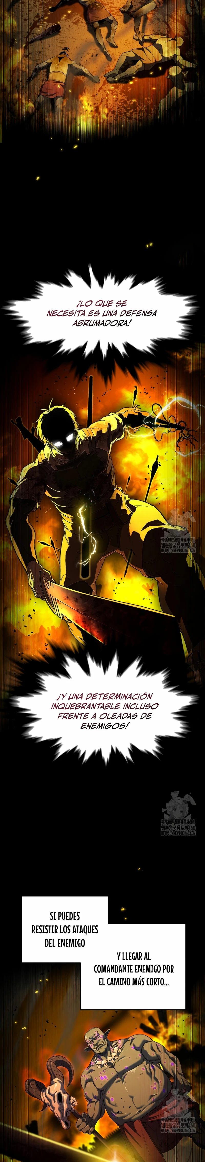 Resurrección solitaria Capitulo 24 página 6