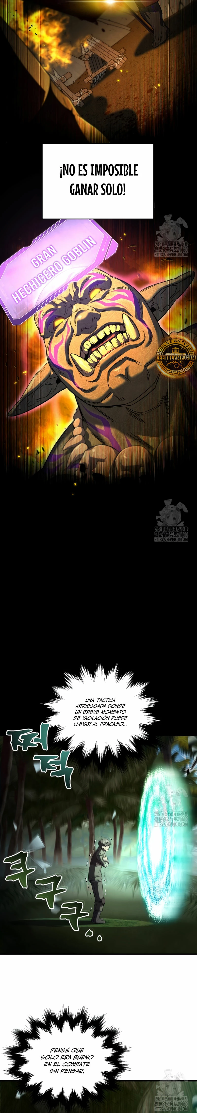 Resurrección solitaria Capitulo 24 página 7