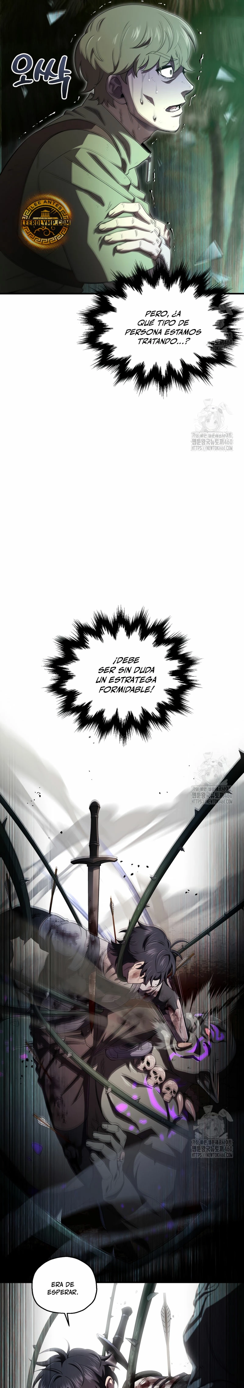 Resurrección solitaria Capitulo 24 página 8