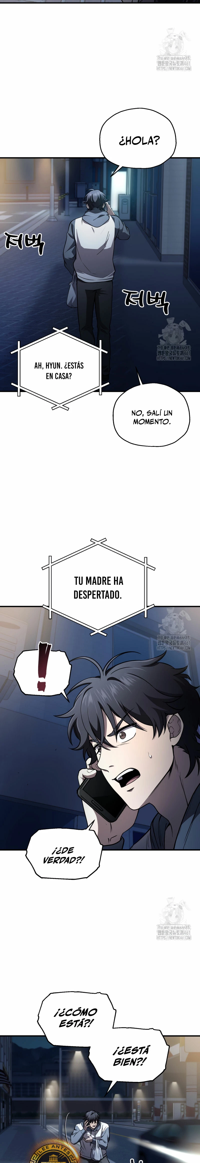 Resurrección solitaria Capitulo 25 página 15