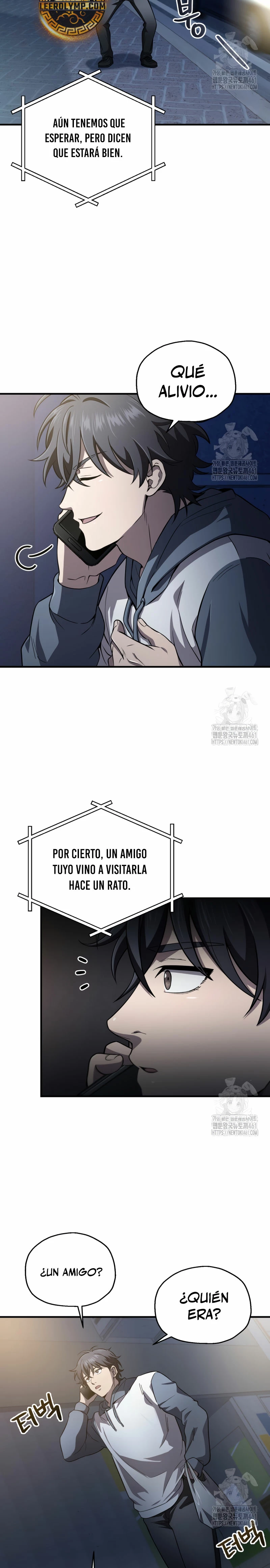 Resurrección solitaria Capitulo 25 página 16