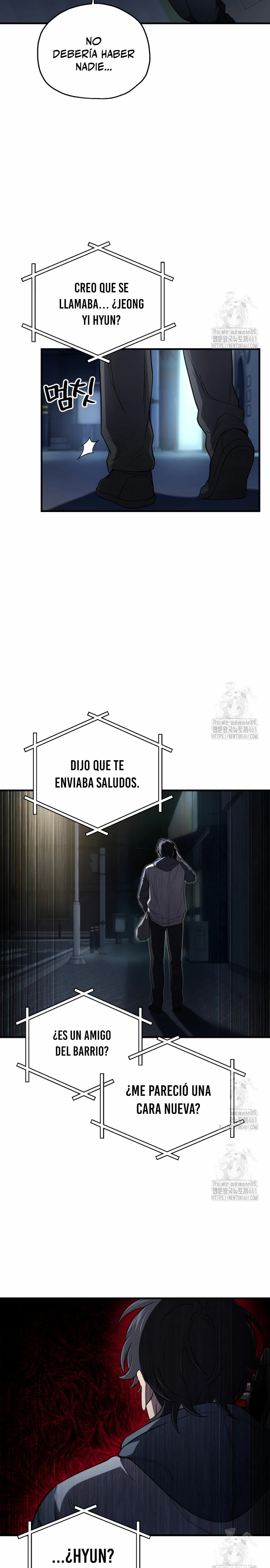 Resurrección solitaria Capitulo 25 página 17