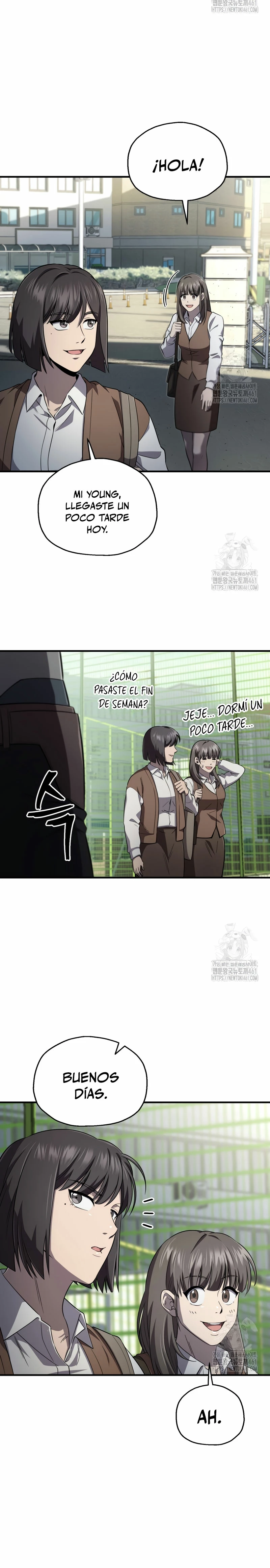 Resurrección solitaria Capitulo 25 página 19