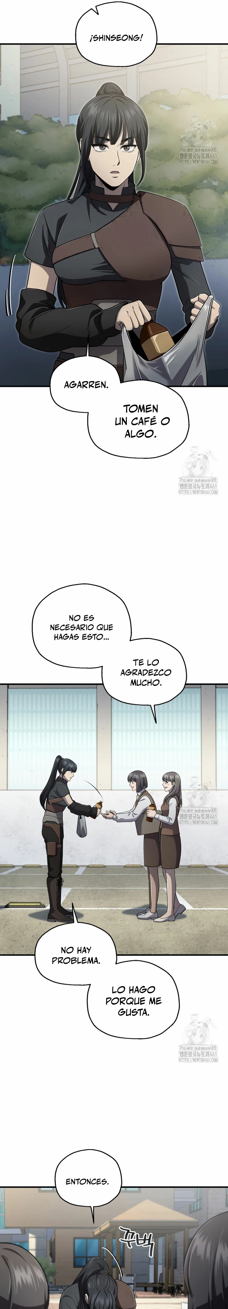 Resurrección solitaria Capitulo 25 página 20