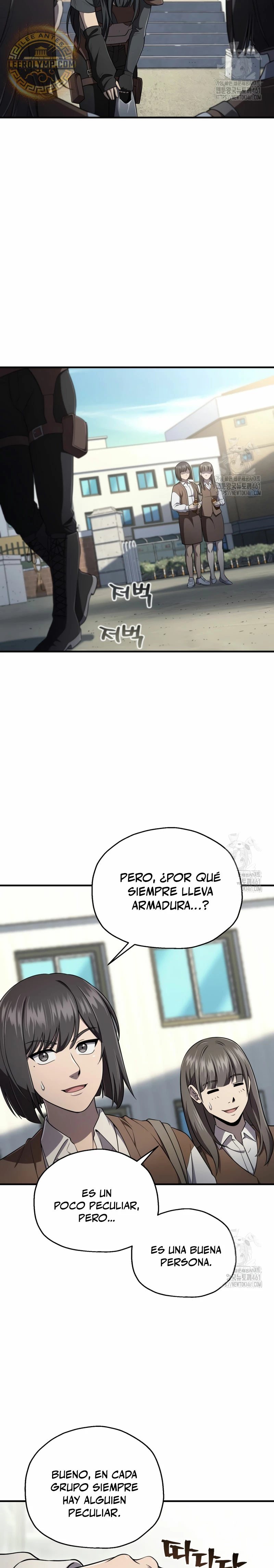 Resurrección solitaria Capitulo 25 página 21