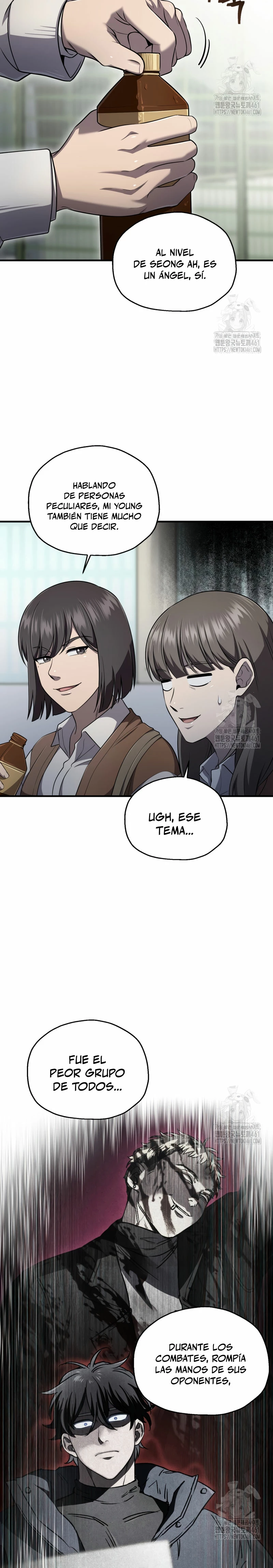 Resurrección solitaria Capitulo 25 página 22