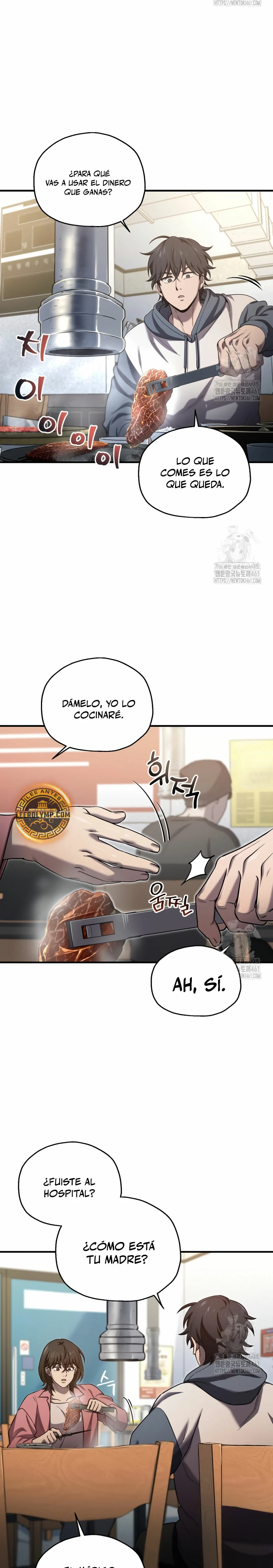 Resurrección solitaria Capitulo 25 página 3