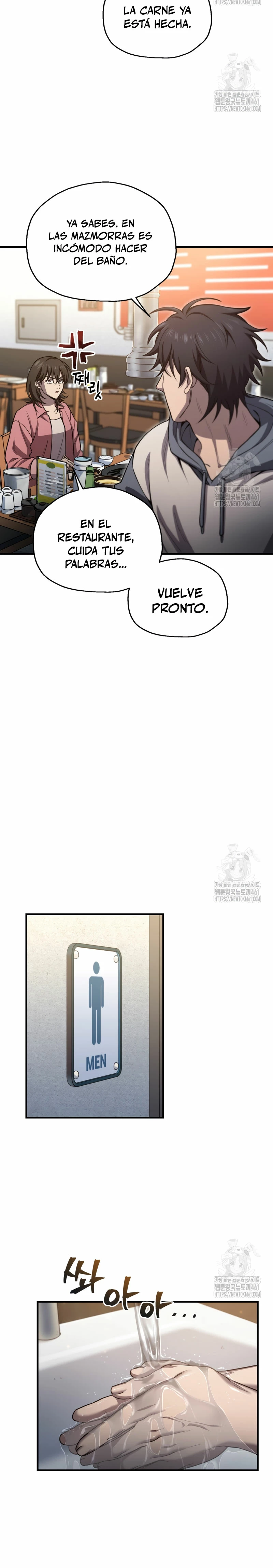 Resurrección solitaria Capitulo 25 página 6