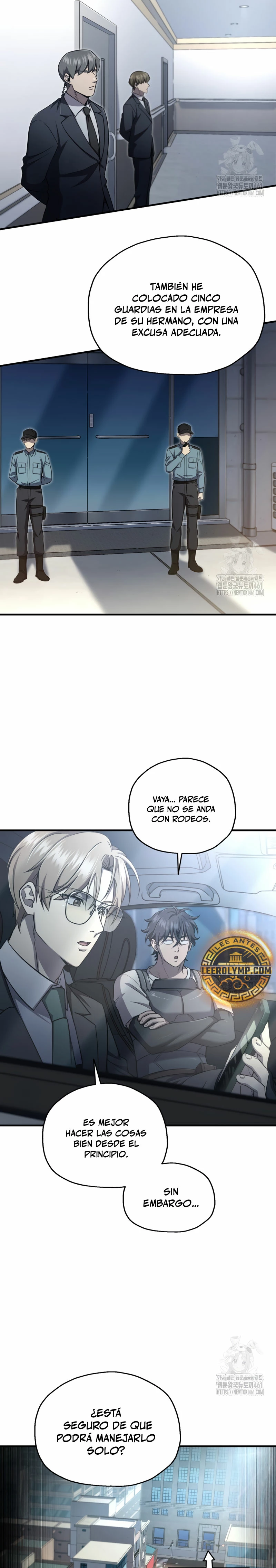 Resurrección solitaria Capitulo 26 página 10