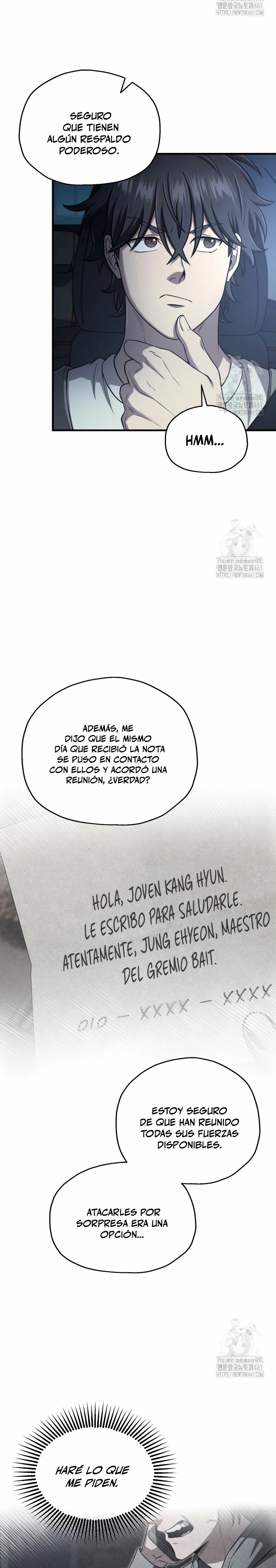 Resurrección solitaria Capitulo 26 página 12