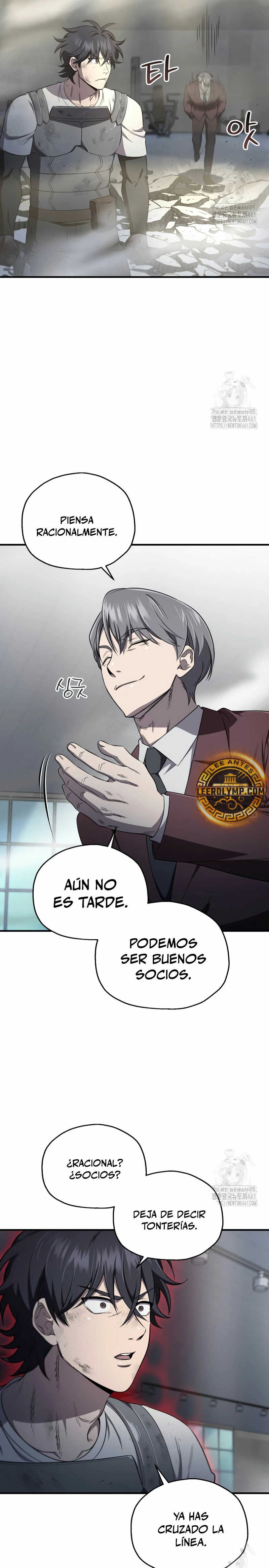 Resurrección solitaria Capitulo 26 página 27