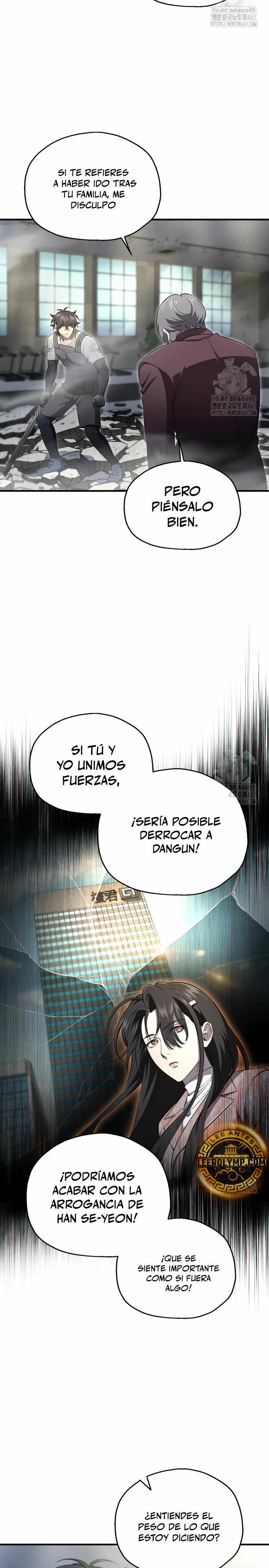 Resurrección solitaria Capitulo 26 página 28