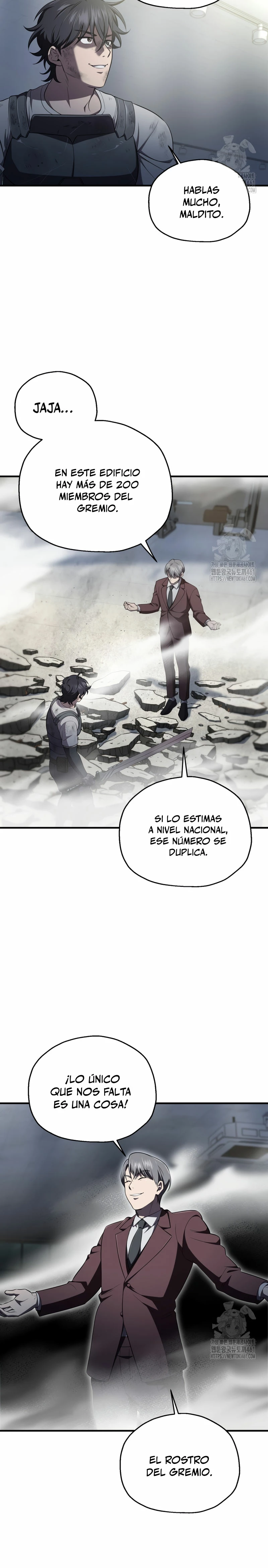 Resurrección solitaria Capitulo 26 página 29