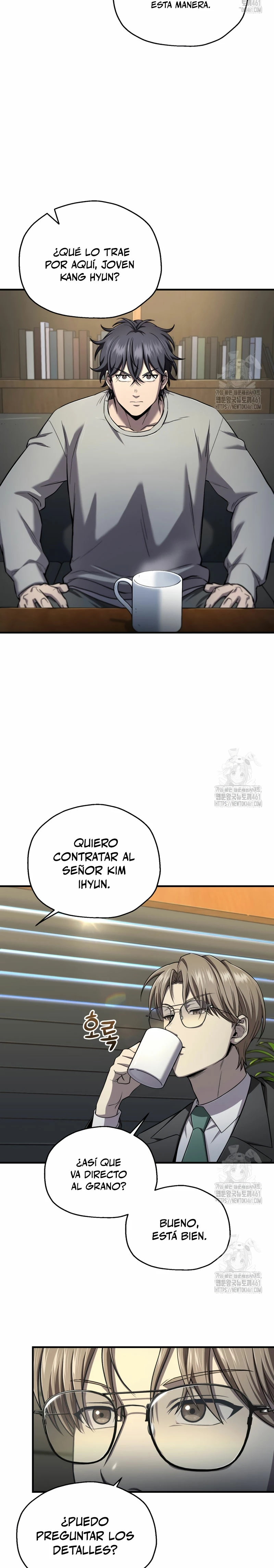 Resurrección solitaria Capitulo 26 página 3
