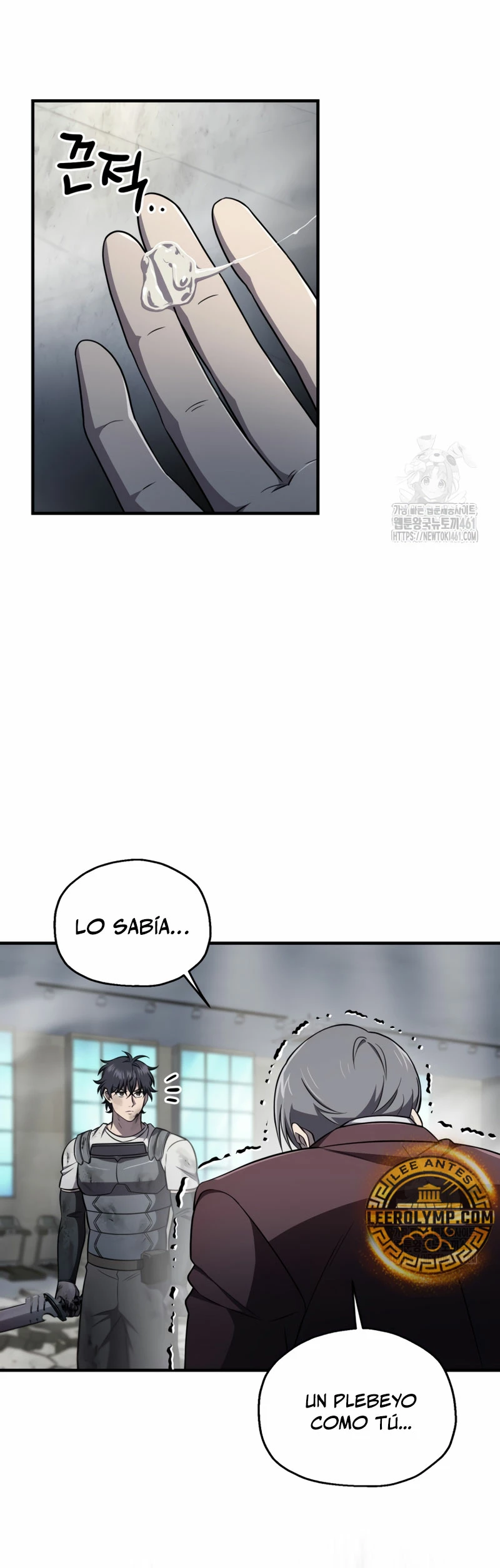 Resurrección solitaria Capitulo 26 página 32