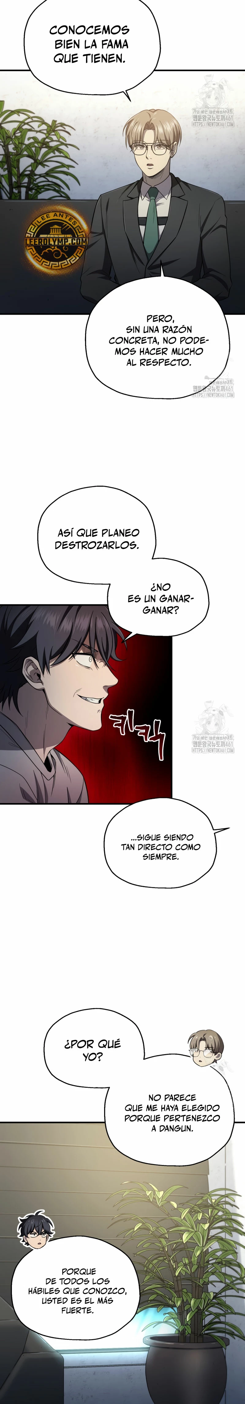 Resurrección solitaria Capitulo 26 página 5