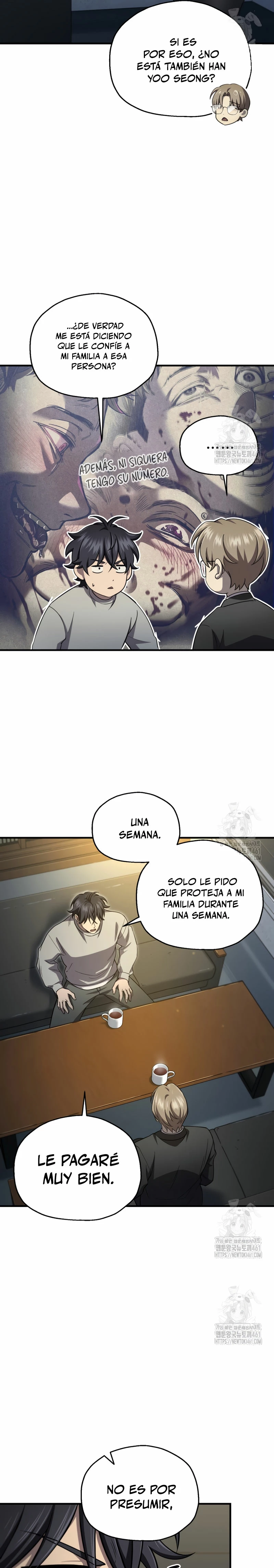 Resurrección solitaria Capitulo 26 página 6