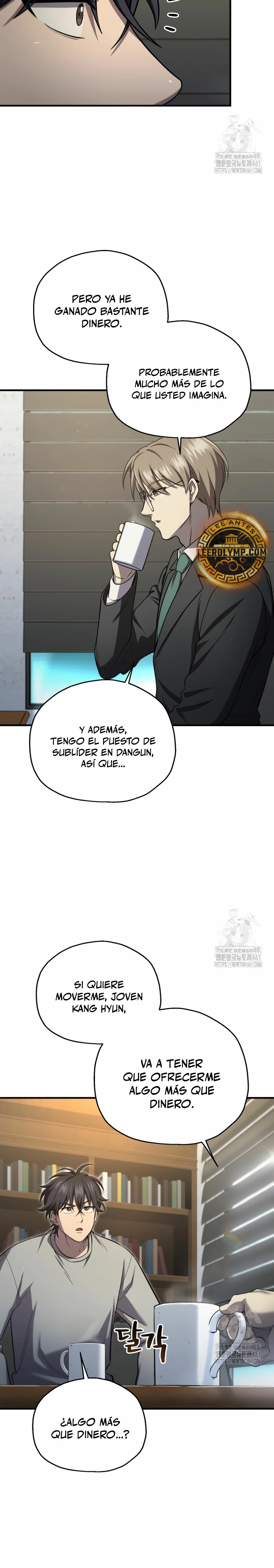 Resurrección solitaria Capitulo 26 página 7