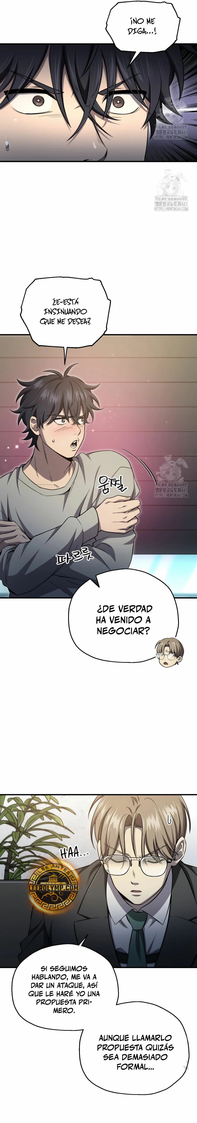 Resurrección solitaria Capitulo 26 página 8