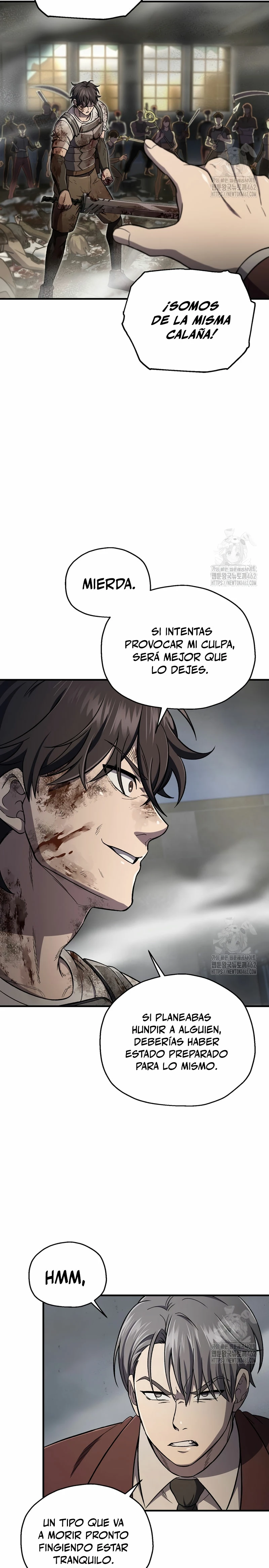 Resurrección solitaria Capitulo 27 página 15