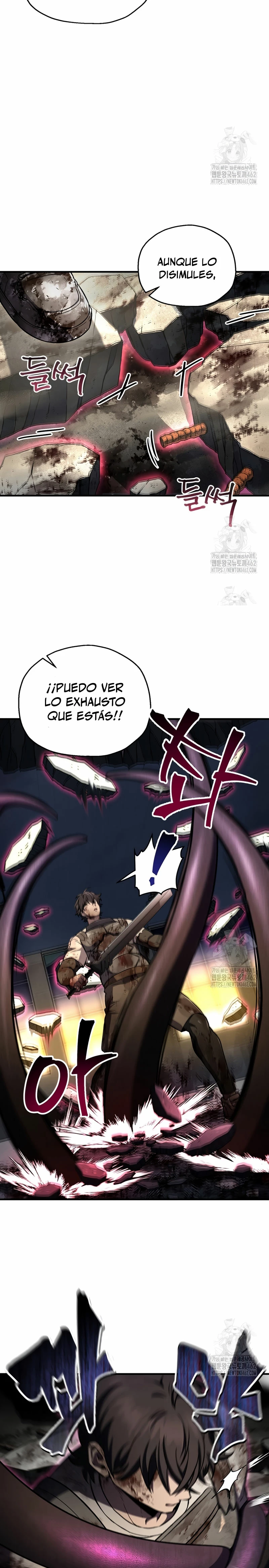 Resurrección solitaria Capitulo 27 página 16