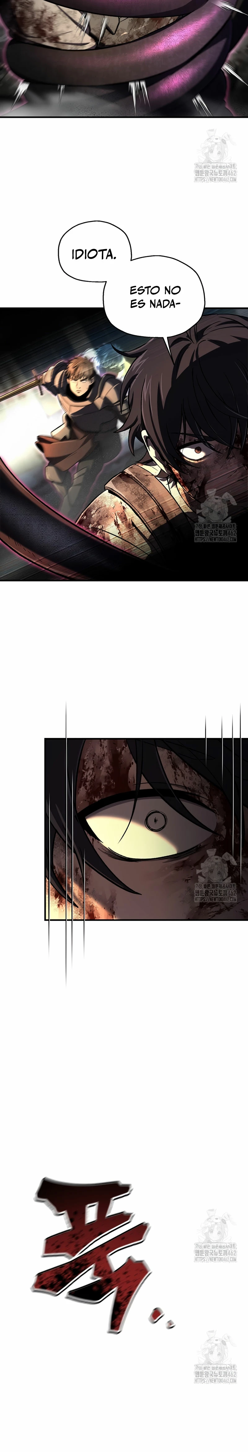 Resurrección solitaria Capitulo 27 página 17