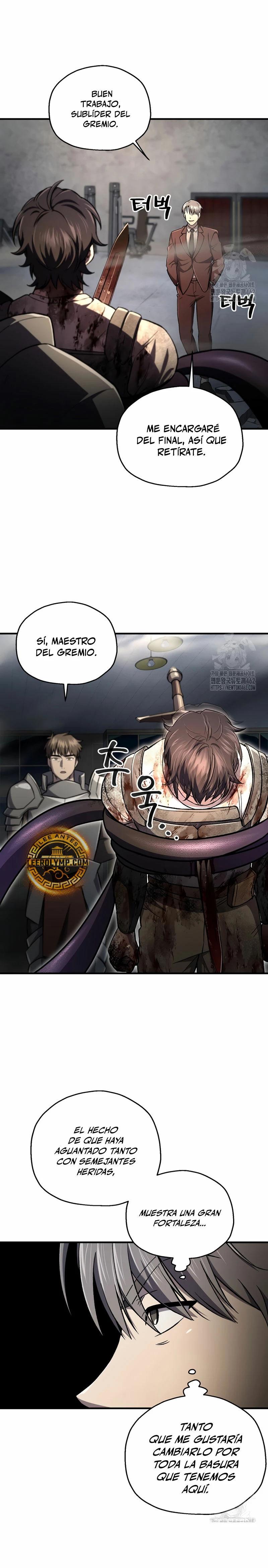 Resurrección solitaria Capitulo 27 página 19