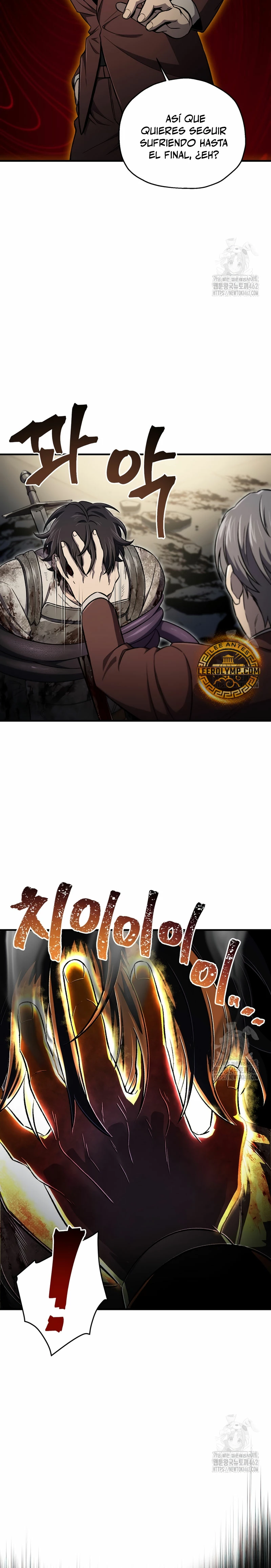 Resurrección solitaria Capitulo 27 página 21
