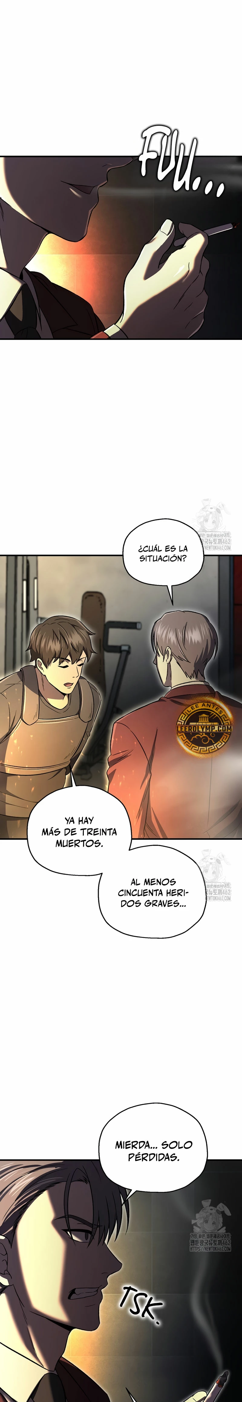 Resurrección solitaria Capitulo 27 página 23