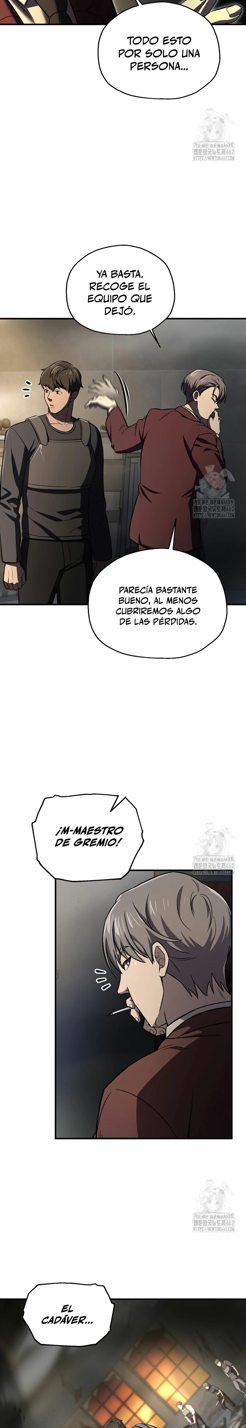 Resurrección solitaria Capitulo 27 página 24