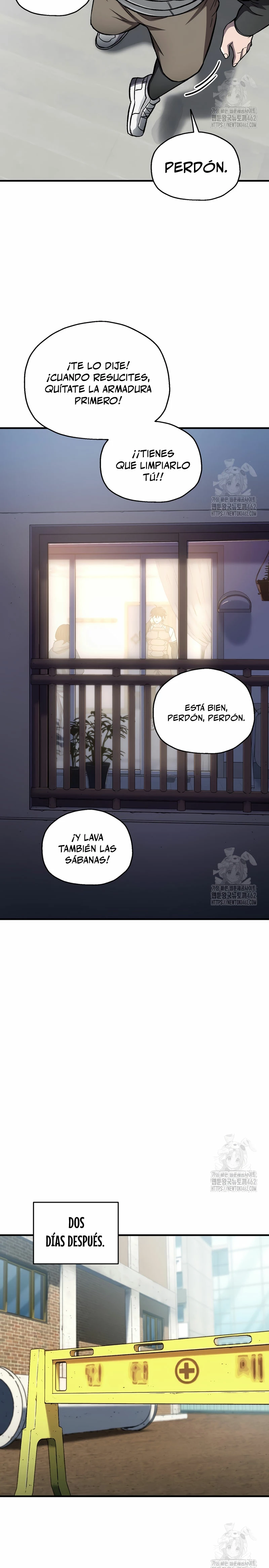 Resurrección solitaria Capitulo 27 página 28