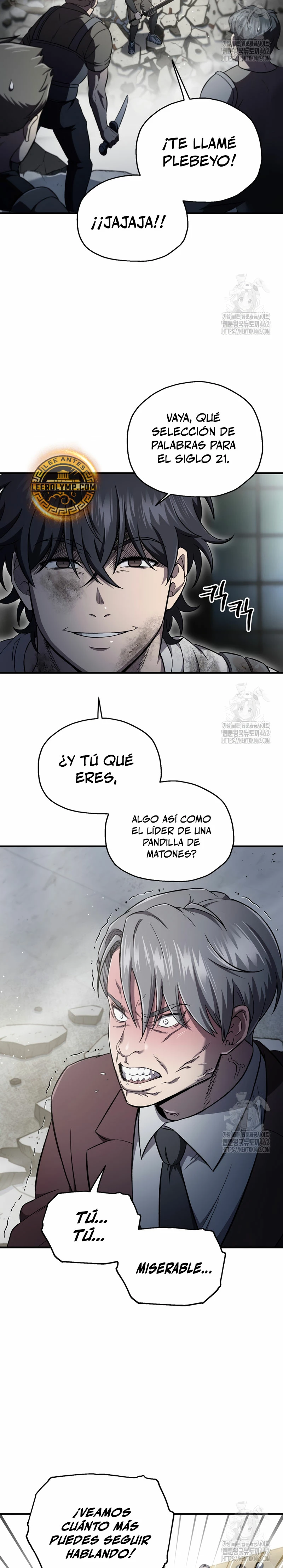 Resurrección solitaria Capitulo 27 página 3
