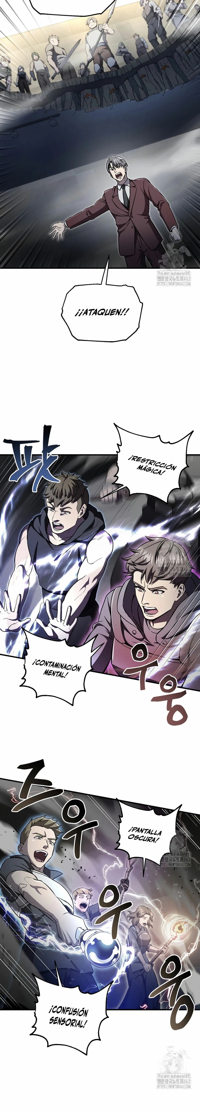 Resurrección solitaria Capitulo 27 página 4