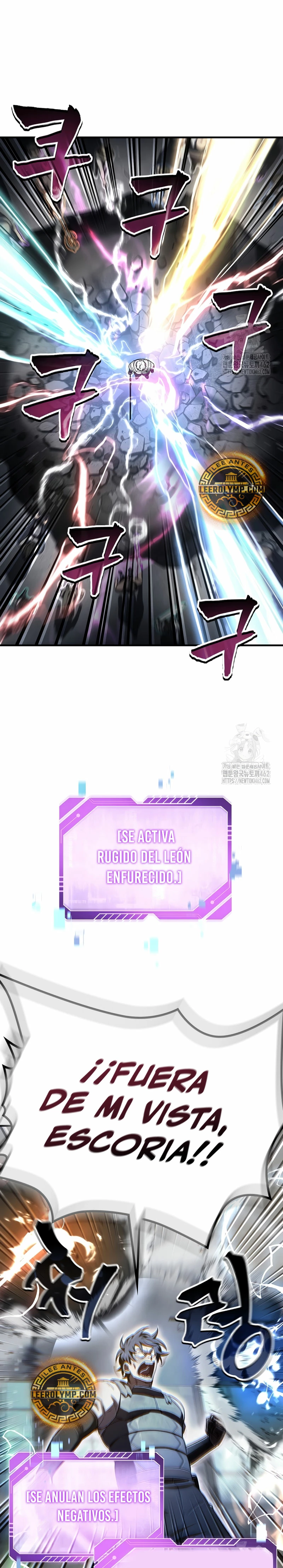 Resurrección solitaria Capitulo 27 página 5