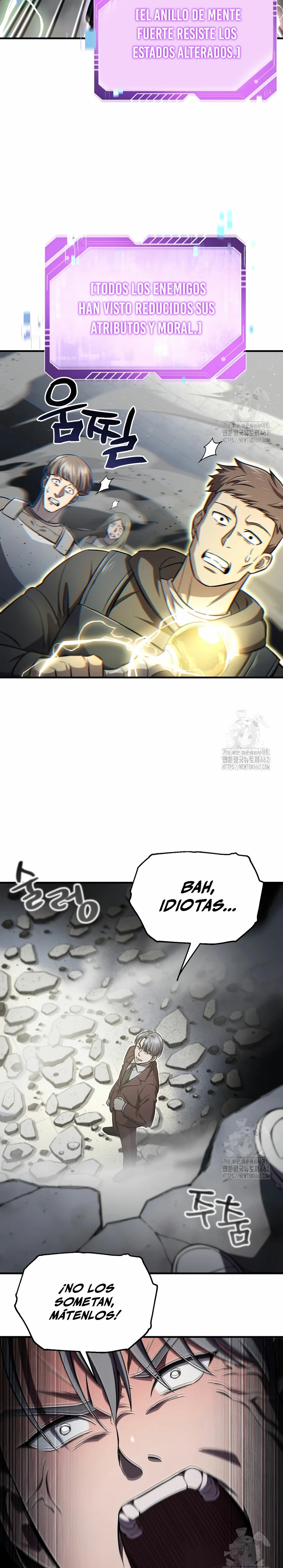 Resurrección solitaria Capitulo 27 página 6