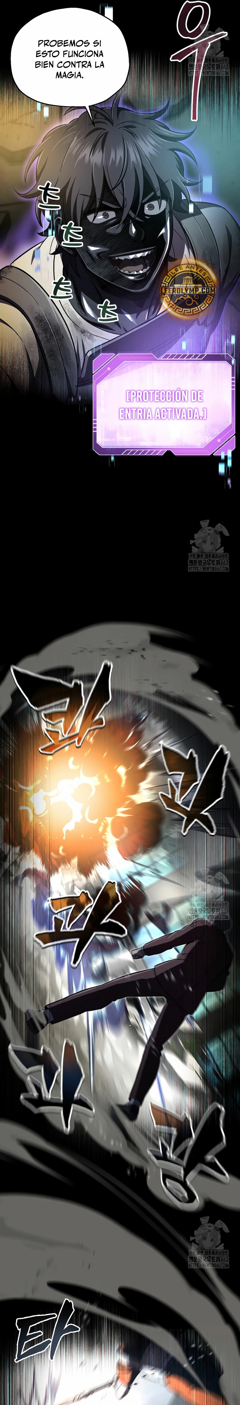 Resurrección solitaria Capitulo 27 página 8