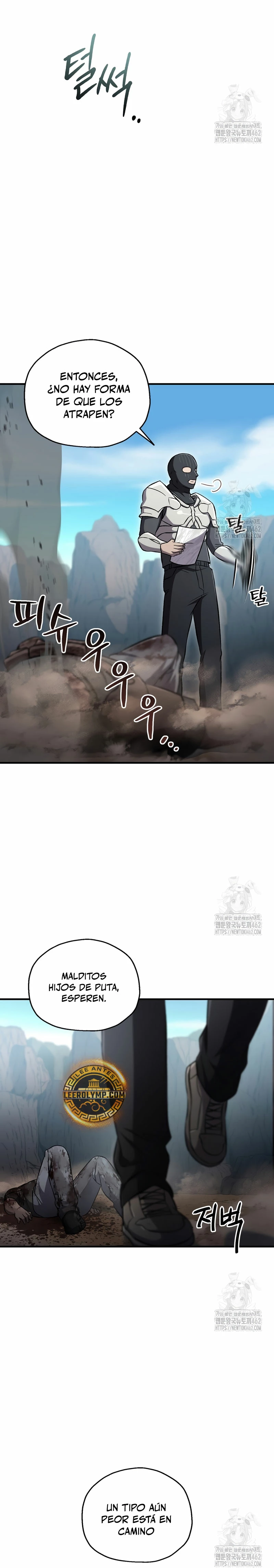 Resurrección solitaria Capitulo 28 página 10