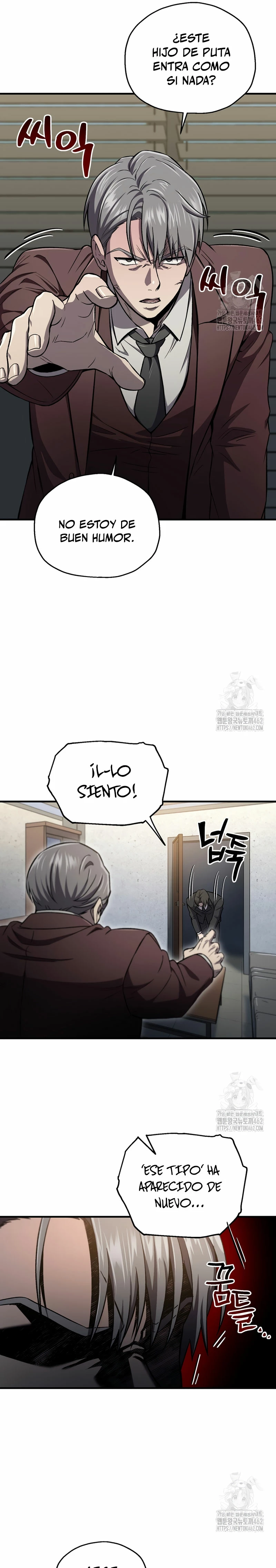 Resurrección solitaria Capitulo 28 página 14