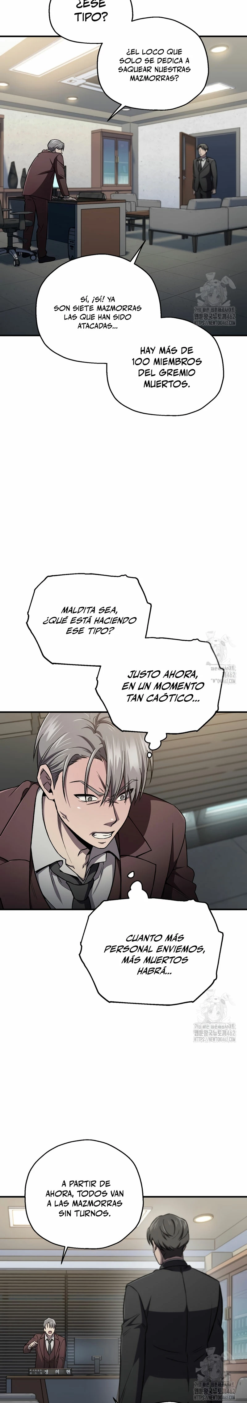Resurrección solitaria Capitulo 28 página 15