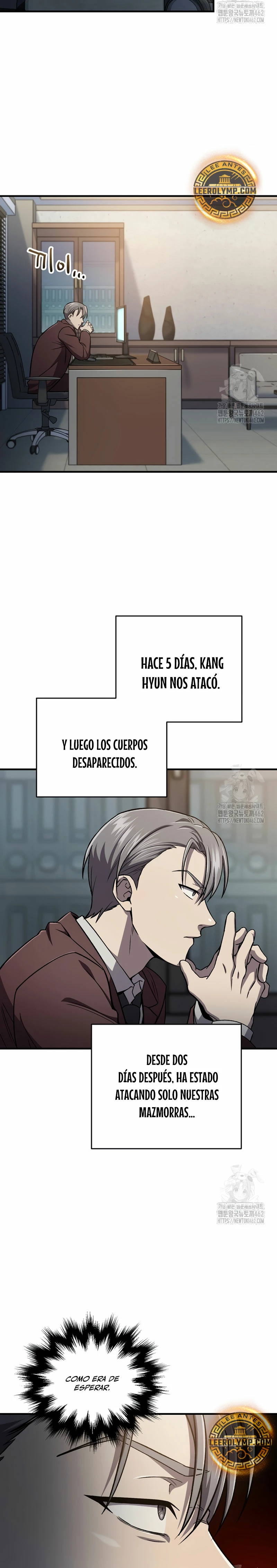 Resurrección solitaria Capitulo 28 página 17