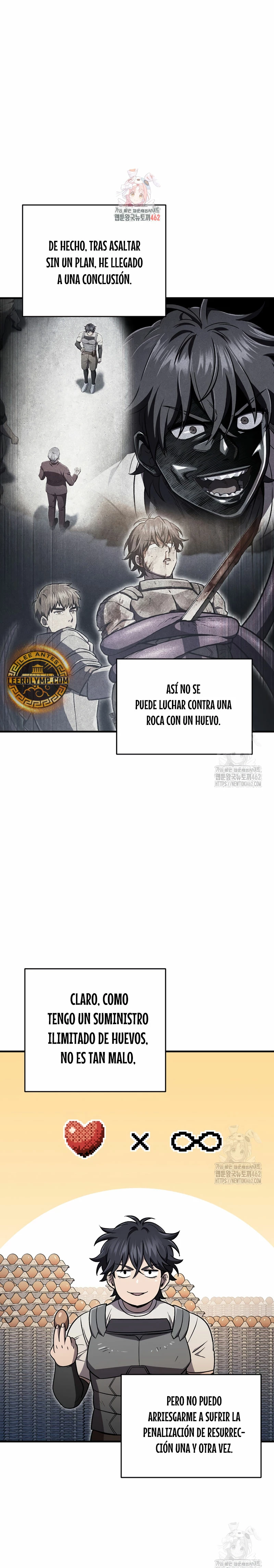 Resurrección solitaria Capitulo 28 página 2