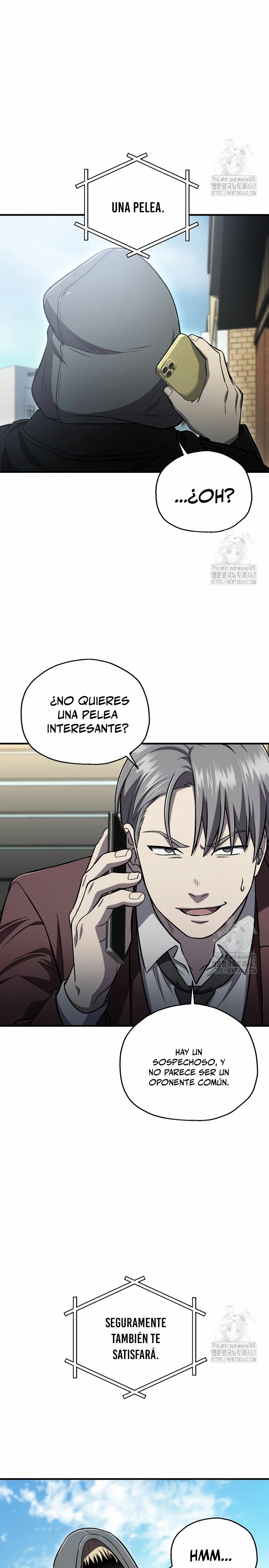 Resurrección solitaria Capitulo 28 página 21