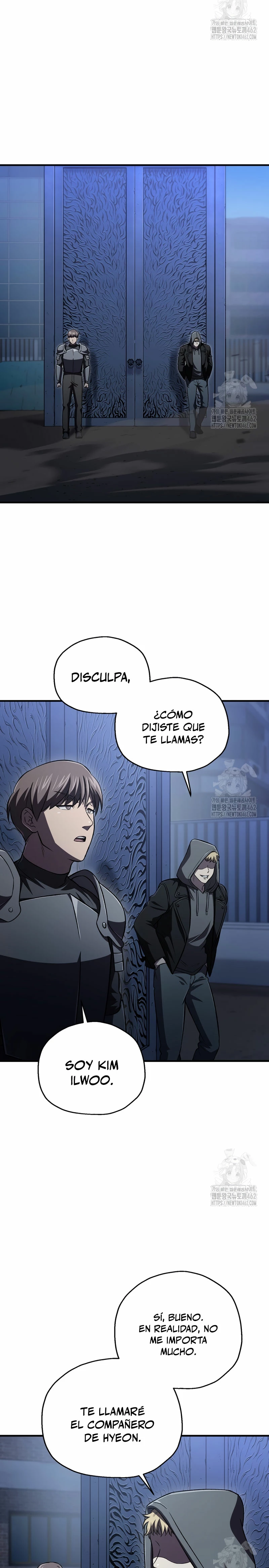 Resurrección solitaria Capitulo 28 página 23