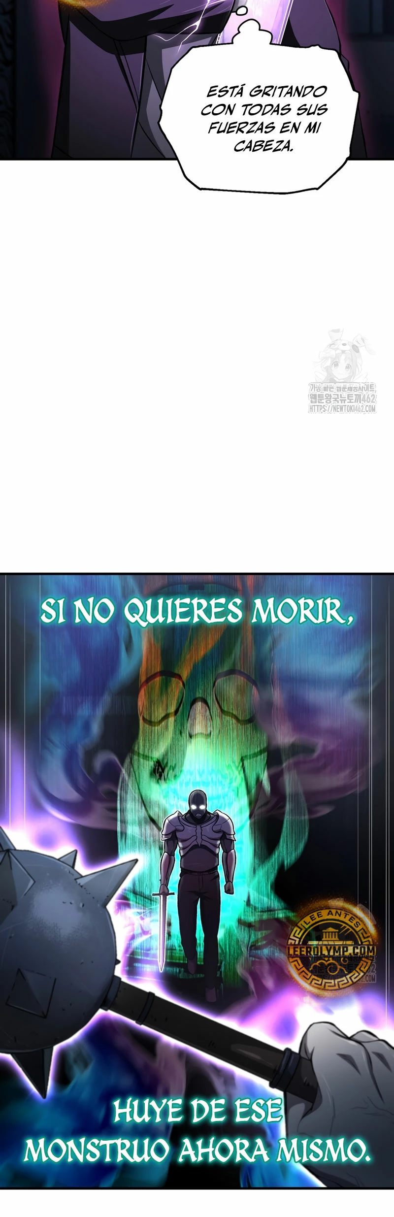 Resurrección solitaria Capitulo 28 página 28