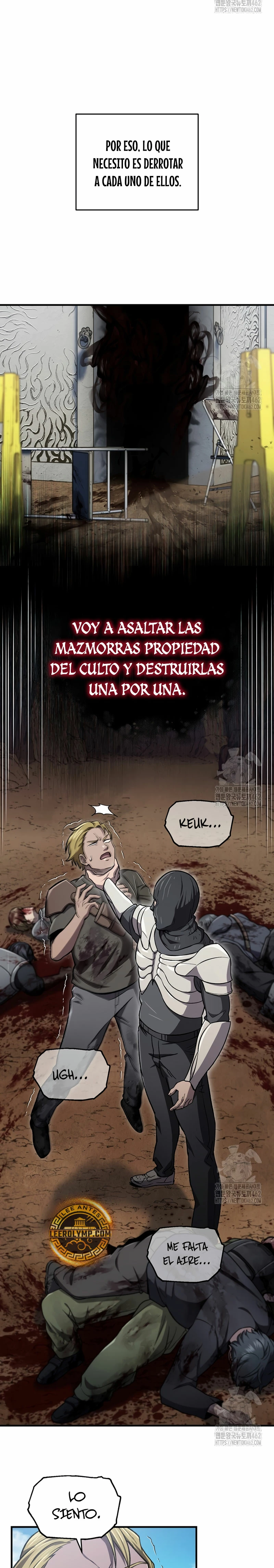 Resurrección solitaria Capitulo 28 página 3