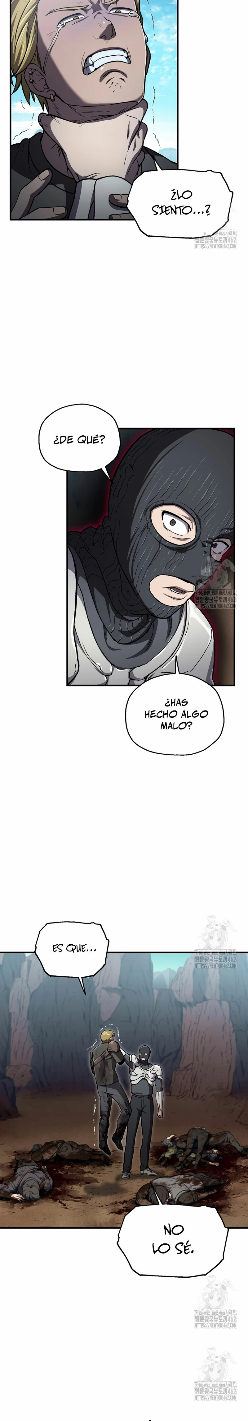 Resurrección solitaria Capitulo 28 página 4