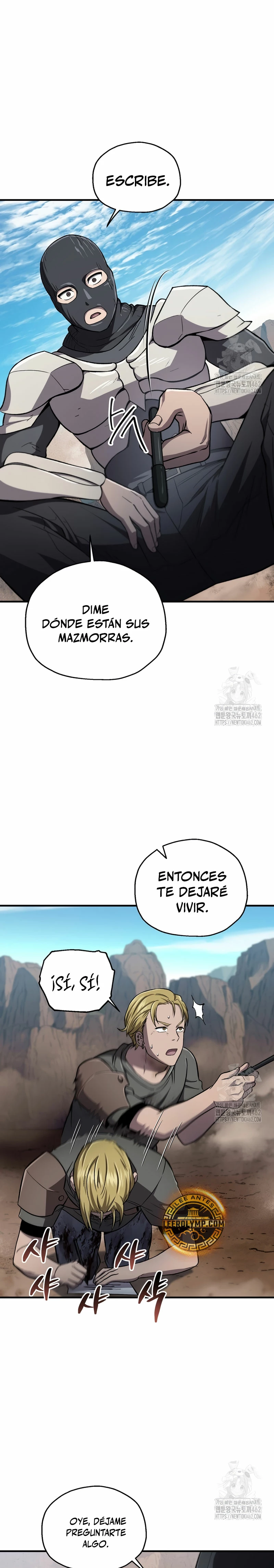 Resurrección solitaria Capitulo 28 página 6